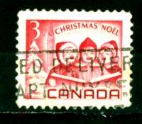 Канада 1967 Mi# 417А .Рождество