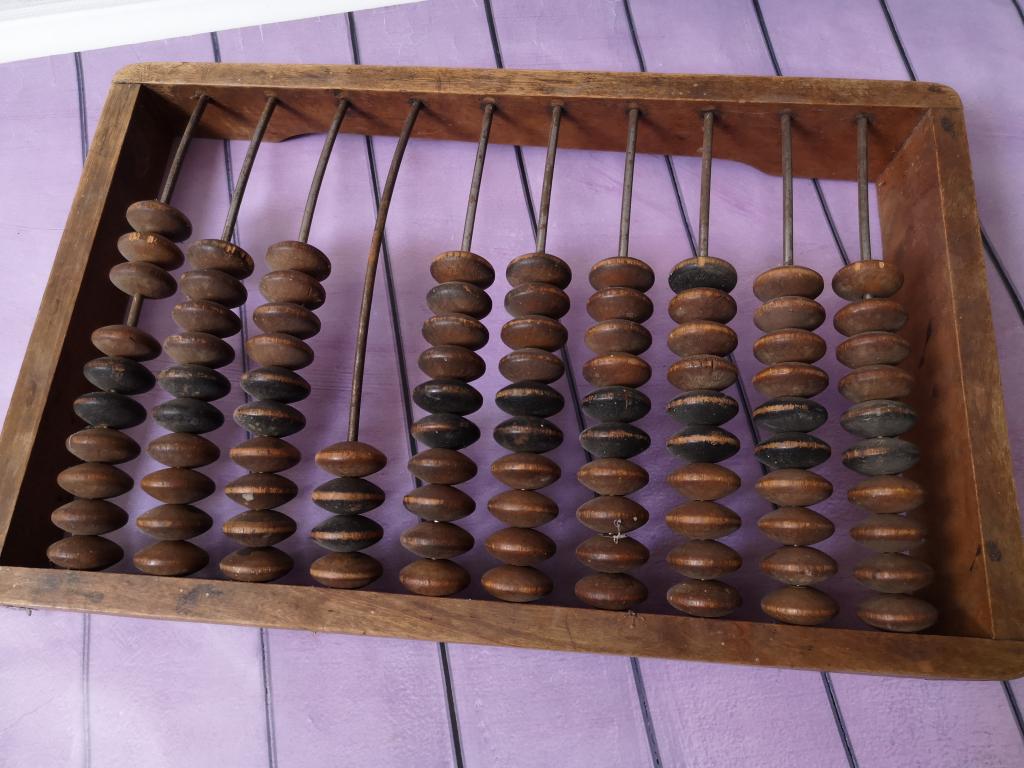 СЧЁТЫ деревянные бухгалтерские времён СССР