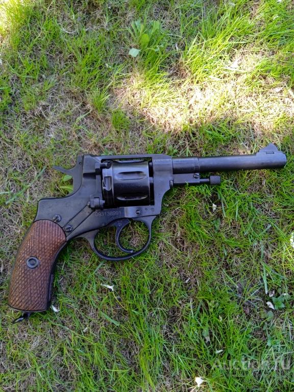 Наган мр- 313 Сигнальный.