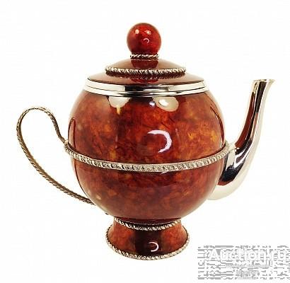 Чайник из янтаря ВЕНЕЦИЯ AZJ/vnz