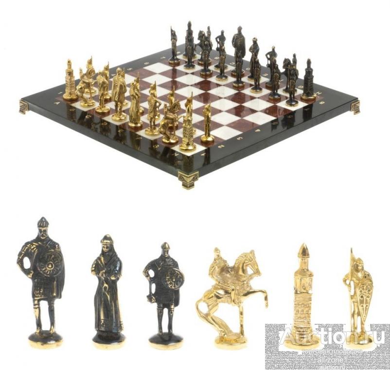 Шахматы подарочные РУСИЧИ AZY-127555