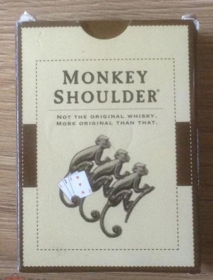 ИГРАЛЬНЫЕ КАРТЫ " MONKEY SHOULDER"  США