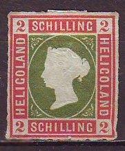 Helgoland Гельголанд 1867г. Mi№3 стандарт (*) 