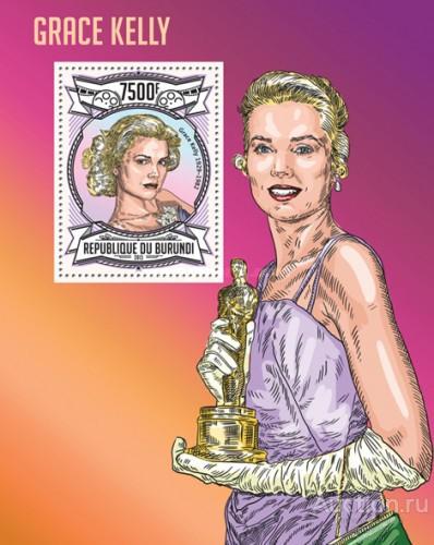 bi3007 Бурунди 2013г. Известные личности - Грейс Келли Певцы MNH