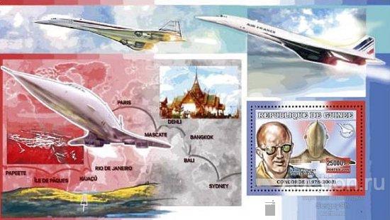 gn4520ml Гвинея 2006г. Самолеты Самолеты MNH