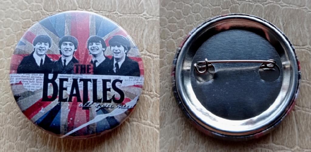 Фанатский значок БИТЛЗ - The Beatles - All You Need Is Love