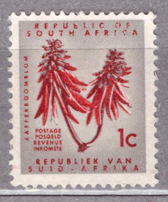 ЮАР - 1961. Флора. Цветы.