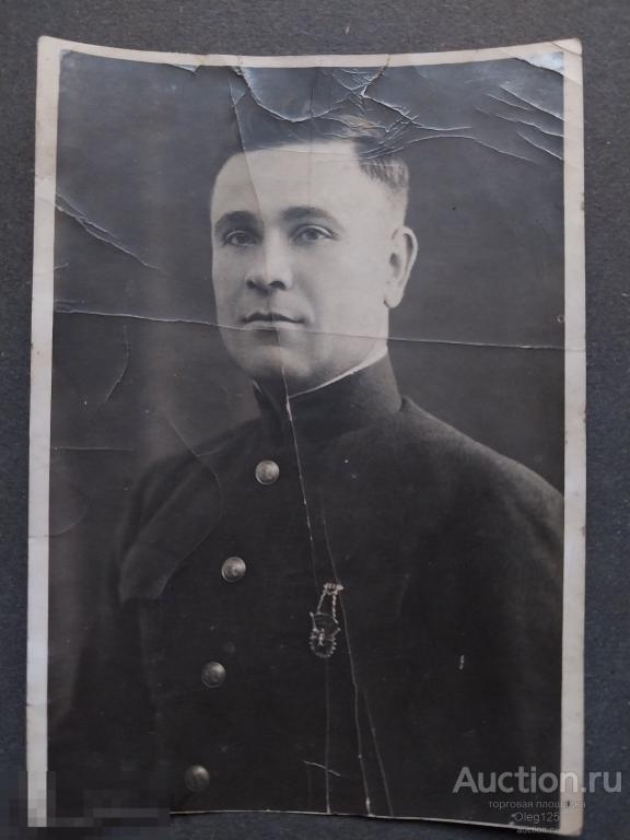 РККФ . Моряк . Знак . Печать части . Удостоверение личности Гаркуша ...