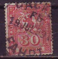 Германия городская частная почта Berlin Берлин (B) 1894г. Mi№58  гаш.