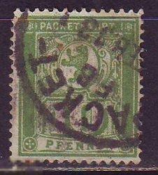 Германия городская частная почта Berlin Берлин (B) 1906г. Mi№81 гаш. 