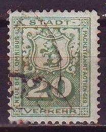 Германия городская частная почта Berlin Берлин (B) 1888г. Mi№39  гаш.