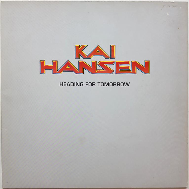 Gamma Ray (Kai Hansen ex. Helloween) "Heading For Tomorrow" 1990 Lp