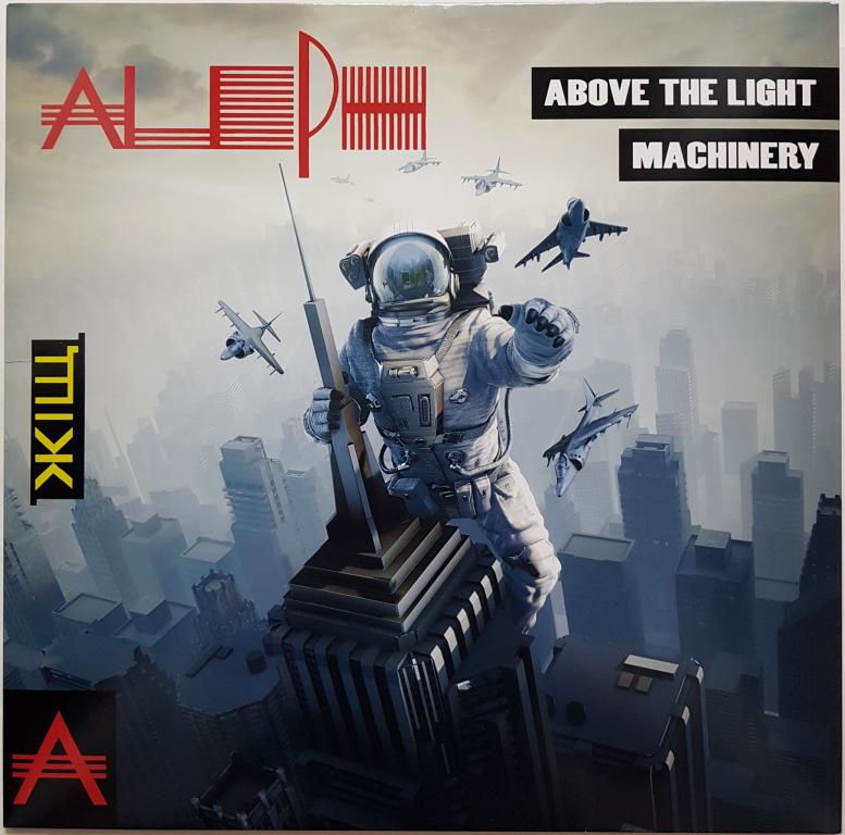 Aleph "Above The Light" 2023 Maxi Single Italy Limited Edition NEW!
