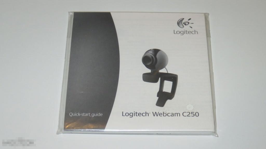 Программа "Logitech Webcam C250" (запечатан) 