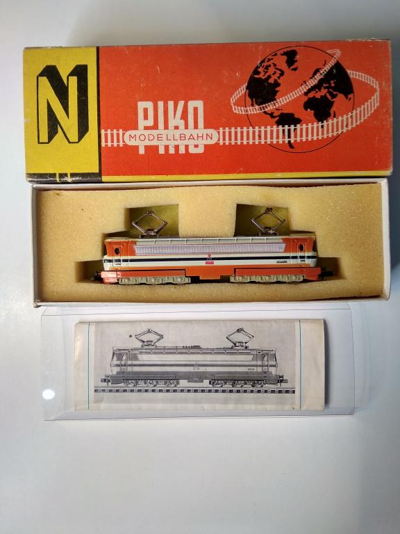 9мм.(N) Piko Электровоз S699