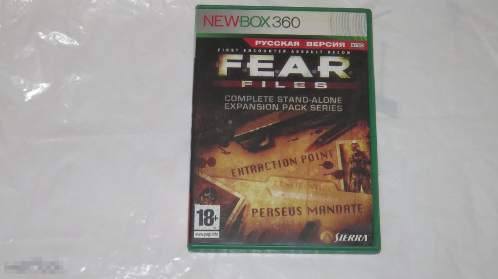 Игра "F.E.A.R. Files" (Xbox 360) 