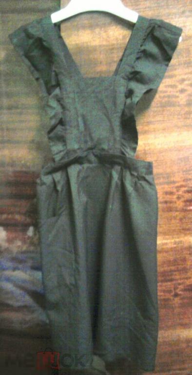 Фартуки чёрные школьные СССР 3 штуки, размеры разные 