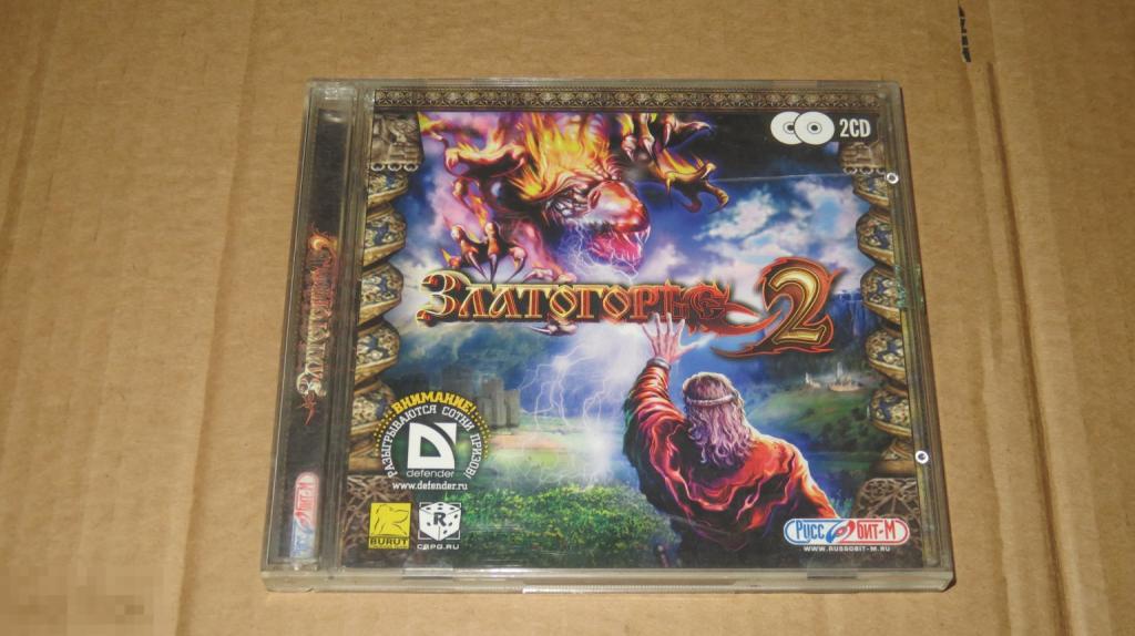 Игра &quot;Златогорье 2&quot; (лицензия) 