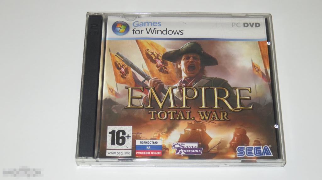 Игра &quot;Empire Total War&quot; (лицензия) 