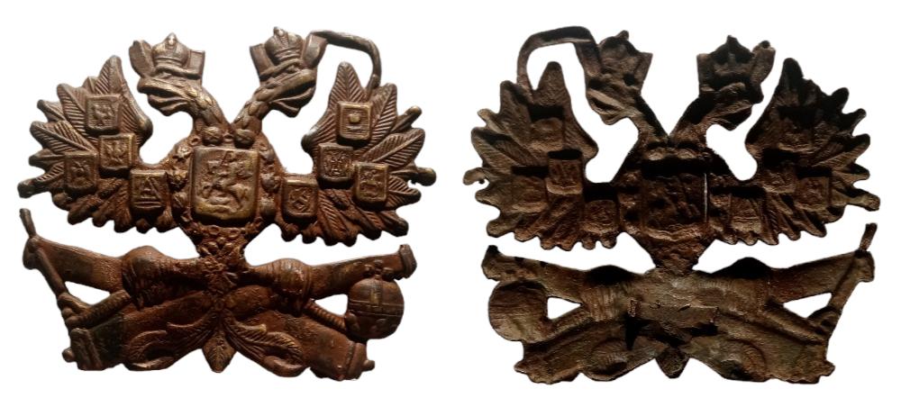 Царская кокарда артиллерия