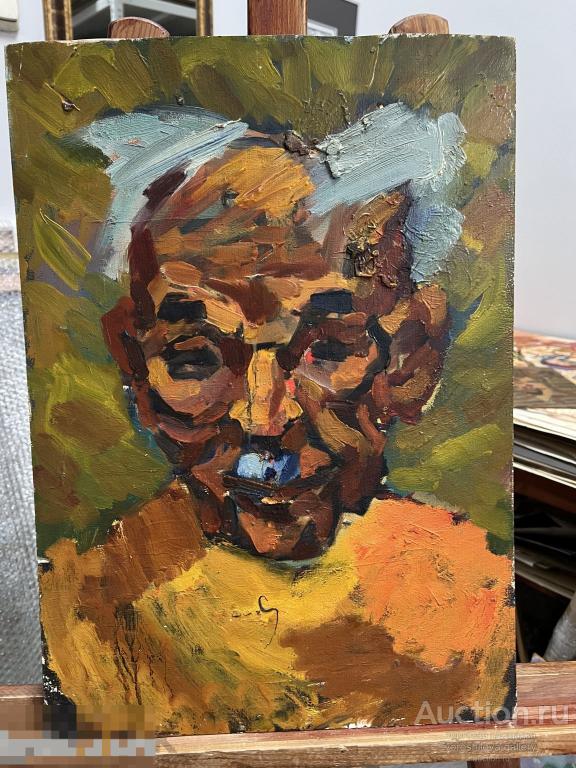 Картина Сергей Бондин. Лев Моисеевич. Авангард 