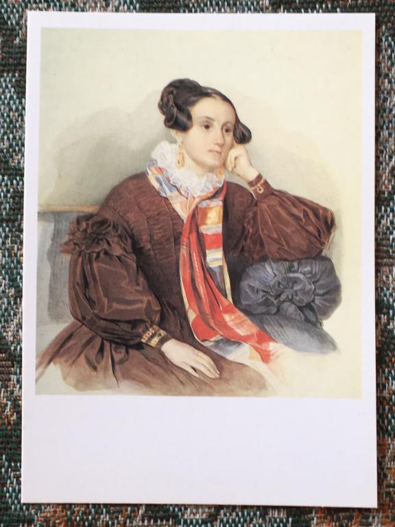 С.И. Судариков. Екатерина Орлова, урожд.Раевская. 1990 г.