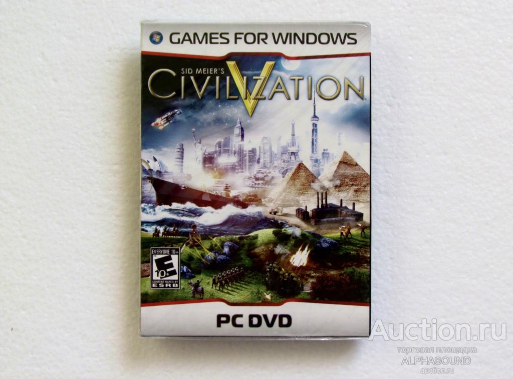 Sid Meier's CIVILIZATION V  лицензия TOP SOFT