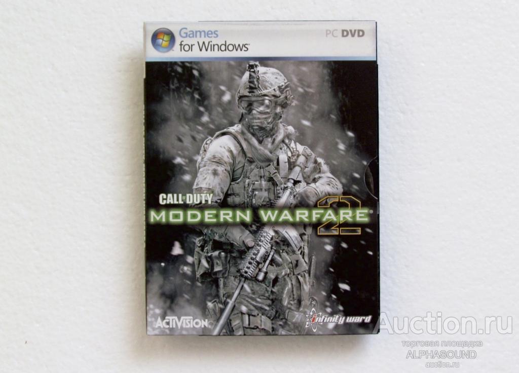 CALL OF DUTY 2. MODERN WARFARE   лицензия Infinity Ward
