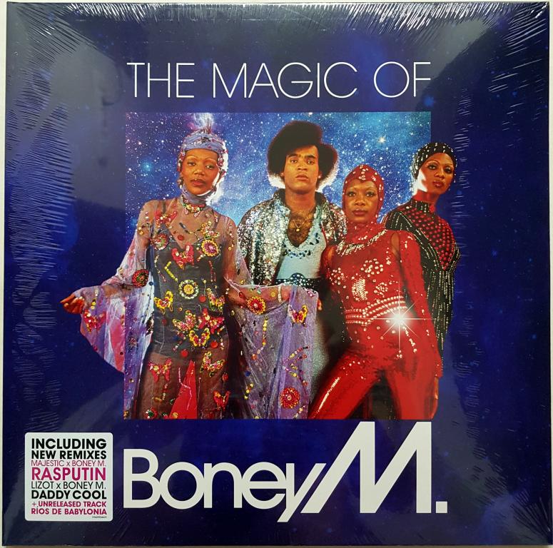 Boney M. "The Magic Of Boney M." (Special Remix Edition) 2022 2Lp SEALED