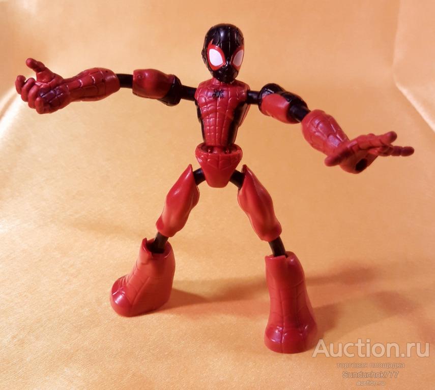 Фигурка "Человек паук. Spider Man" Marvel 2019 Hasbro. made in Vietnam. 15 см.