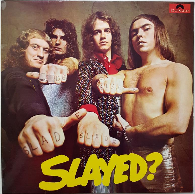 Slade "Slayed?" 1972 Lp UK