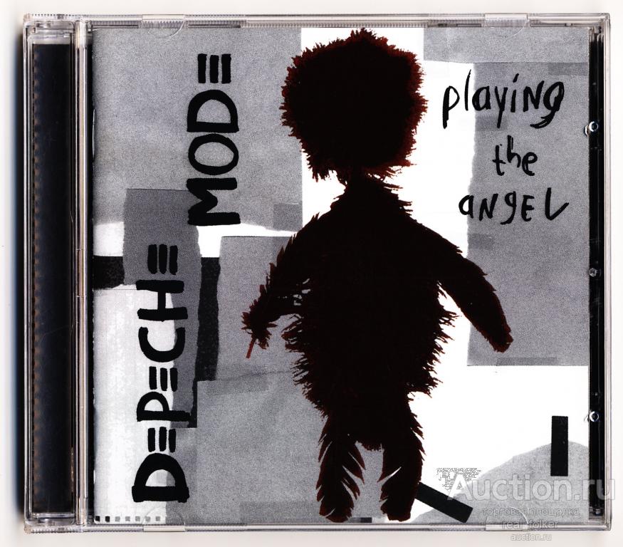 DEPECHE MODE - 2005 "Playing The Angel" (260 0094634243025) Буклет 16 стр. CD Unofficial