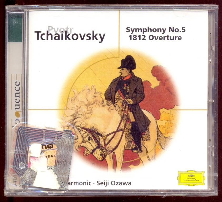 ЧАЙКОВСКИЙ Seiji Ozawa – Symphony No. 5 1812 Overture GERMANY Deutsche Grammophon (О) ЗАПЕЧАТАН
