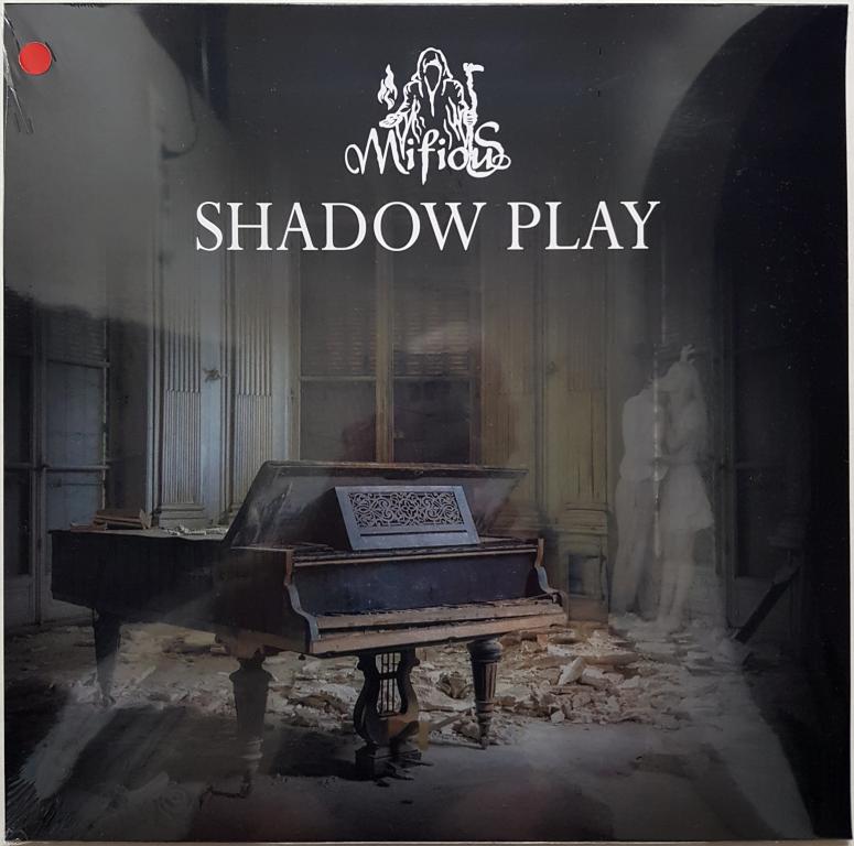 Mifious "Shadow Play" 2023 Lp Marble / Copper Vinyl SEALED