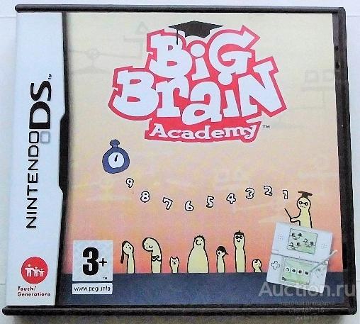 BIG BRAIN Academy / игра для игровой приставки NINTENDO DS лайт