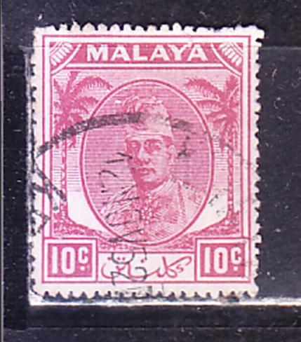 Малайя, султанат Келантан, гаш, 1951 г.