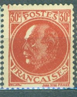 Франция 1941 г. Маршал Петен  негашеная**