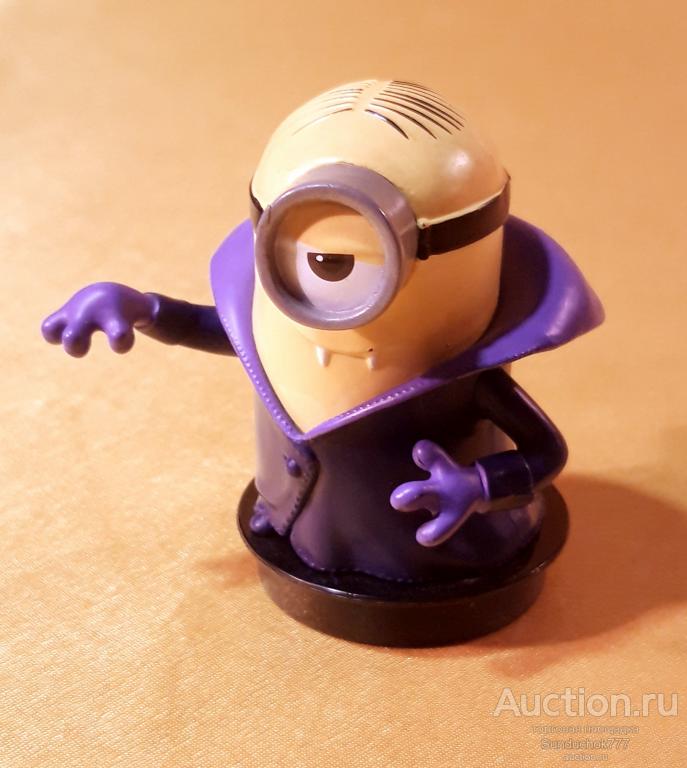 Игрушка Фигурка Топпер "Миньон-Вампир. Minions" Topper Certified Пробка из кинотеатра.