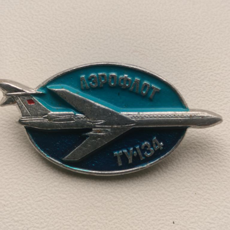 Знак Ту-134