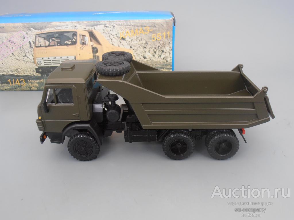 КамАЗ 55111 самосвал ДВЕ ЗАПАСКИ (Элекон) ХАКИ 1:43 металл KAMAZ 5511 Truck  РАРИТЕТ редкость RARE ! — покупайте на Auction.ru по выгодной цене. Лот из  Санкт-Петербург, Санкт-Петербург. Продавец su-company. Лот 225438024246620