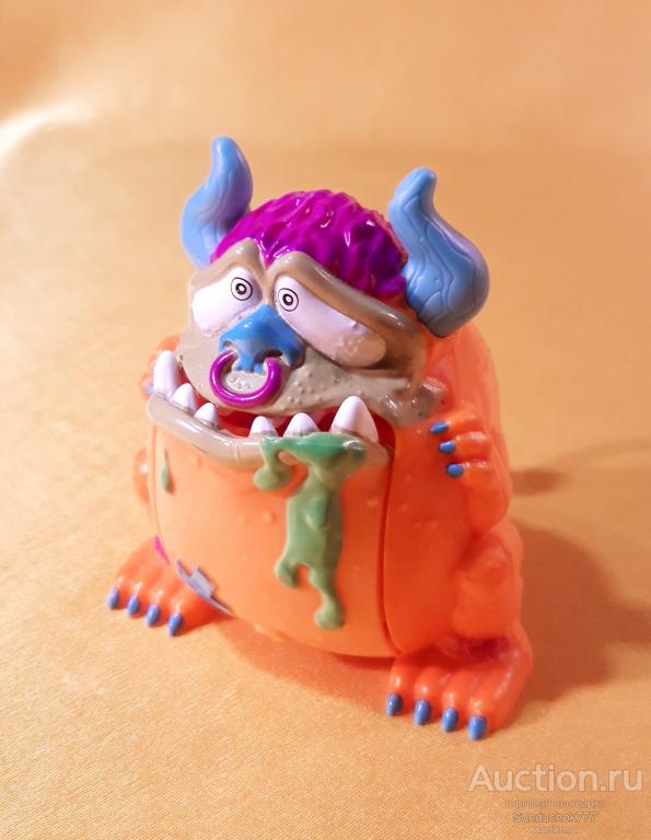 Игрушка Фигурка "Монстр Грамбл" Crate Creatures Barf Buddies. Высота 9,5 см.