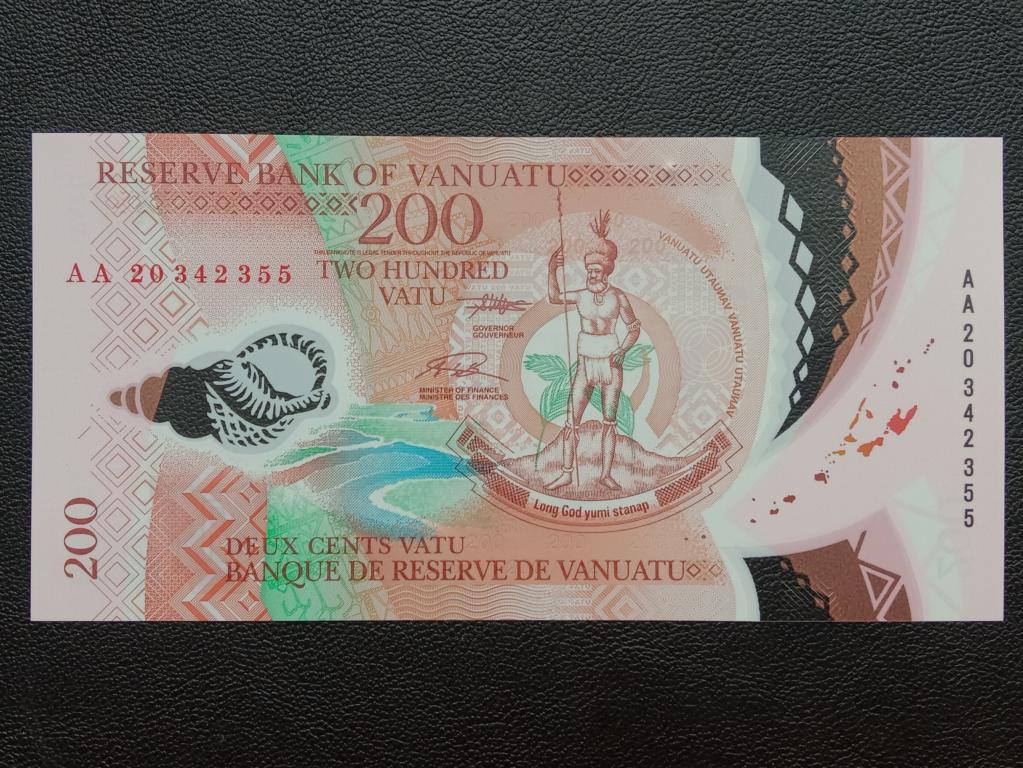 Вануату 200 вату 2020г.    UNC   Р.12 b