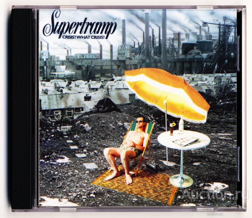 SUPERTRAMP - 1975 "Crisis? What Crisis?" (CD Media CDMR 2139/M3-97) CD Russia