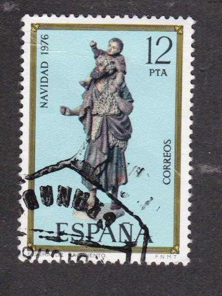 Испания 1976 Искусство Рождество (9165)