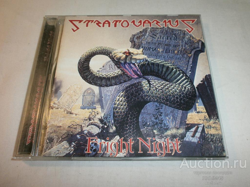 STRATOVARIUS Fright Night CD