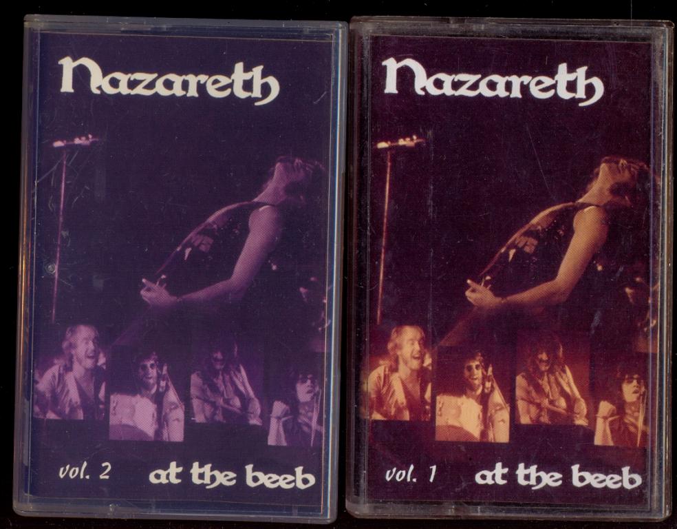 2 кассеты NAZARETH At the beeb 1998 (music world 3320 / 3321)