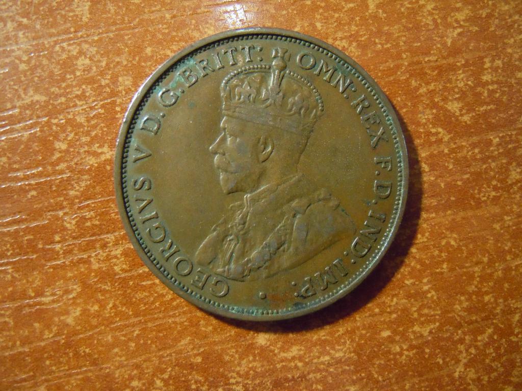 1/12 шиллинга 1935г Джерси, тираж 204 тыс шт