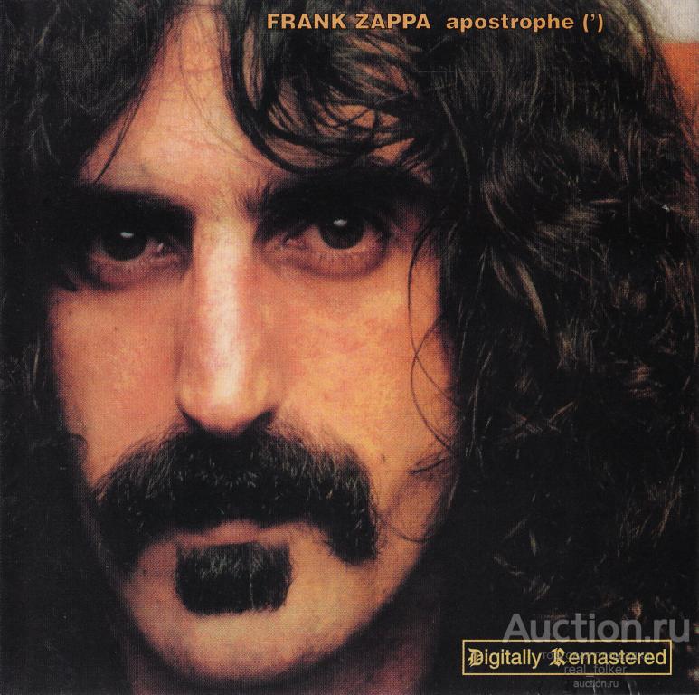 ZAPPA, Frank - 1974 "Apostrophe" (FZCD-07001010) CD Russia