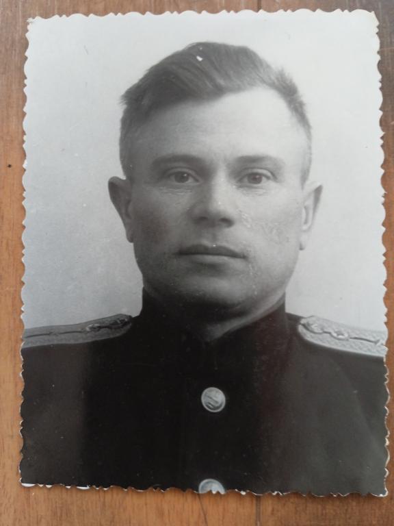 Фото. Техник-лейтенант административной службы. МПС