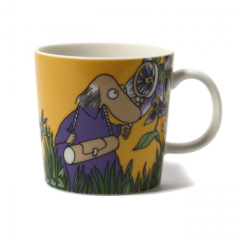 Керамическая кружка из серии Муми-троллей. Arabia.